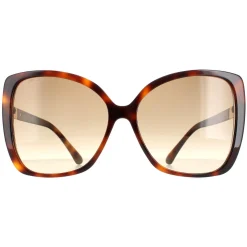 Jimmy Choo Sunglasses BECKY/F/S 086 HA Havana Brown Gradient