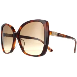 Jimmy Choo Sunglasses BECKY/F/S 086 HA Havana Brown Gradient