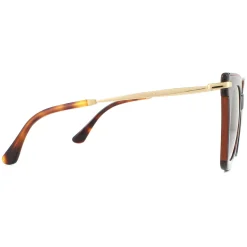 Jimmy Choo Sunglasses Ciara/G/S OCY HA Glitter Havana Brown Gradient