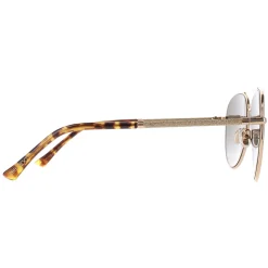 Jimmy Choo Sunglasses DEVAN/S 06J HA Gold Havana Brown Gradient