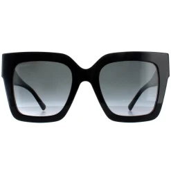 Jimmy Choo Sunglasses EDNA/S 807 9O Black Grey Gradient