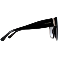 Jimmy Choo Sunglasses EDNA/S 807 9O Black Grey Gradient