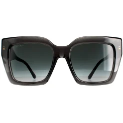 Jimmy Choo Sunglasses ELENI/G/S KB7 9O Grey Dark Grey Gradient