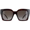 Jimmy Choo Sunglasses Eleni/G/S 086/HA Dark Havana Brown Gradient