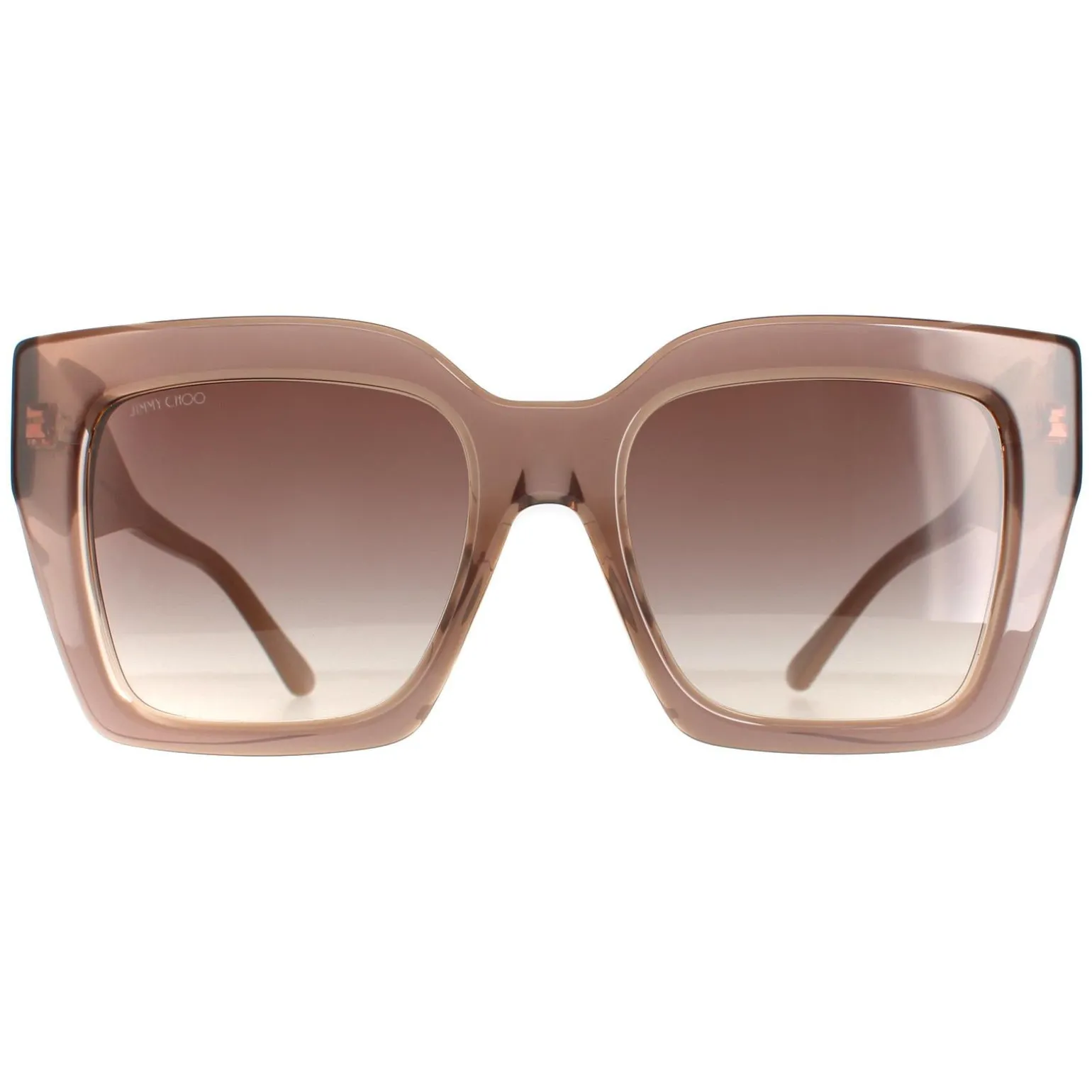 Jimmy Choo Sunglasses ELENI/G/S FWM HA Nude Brown Gradient