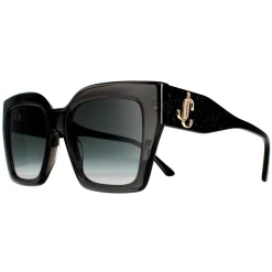 Jimmy Choo Sunglasses ELENI/G/S KB7 9O Grey Dark Grey Gradient