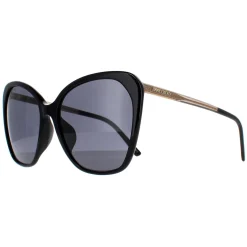 Jimmy Choo Sunglasses ELE/F/S 807 IR Black Grey