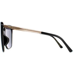 Jimmy Choo Sunglasses ELE/F/S 807 IR Black Grey
