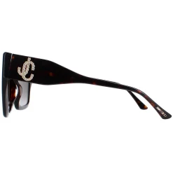 Jimmy Choo Sunglasses Eleni/G/S 086/HA Dark Havana Brown Gradient