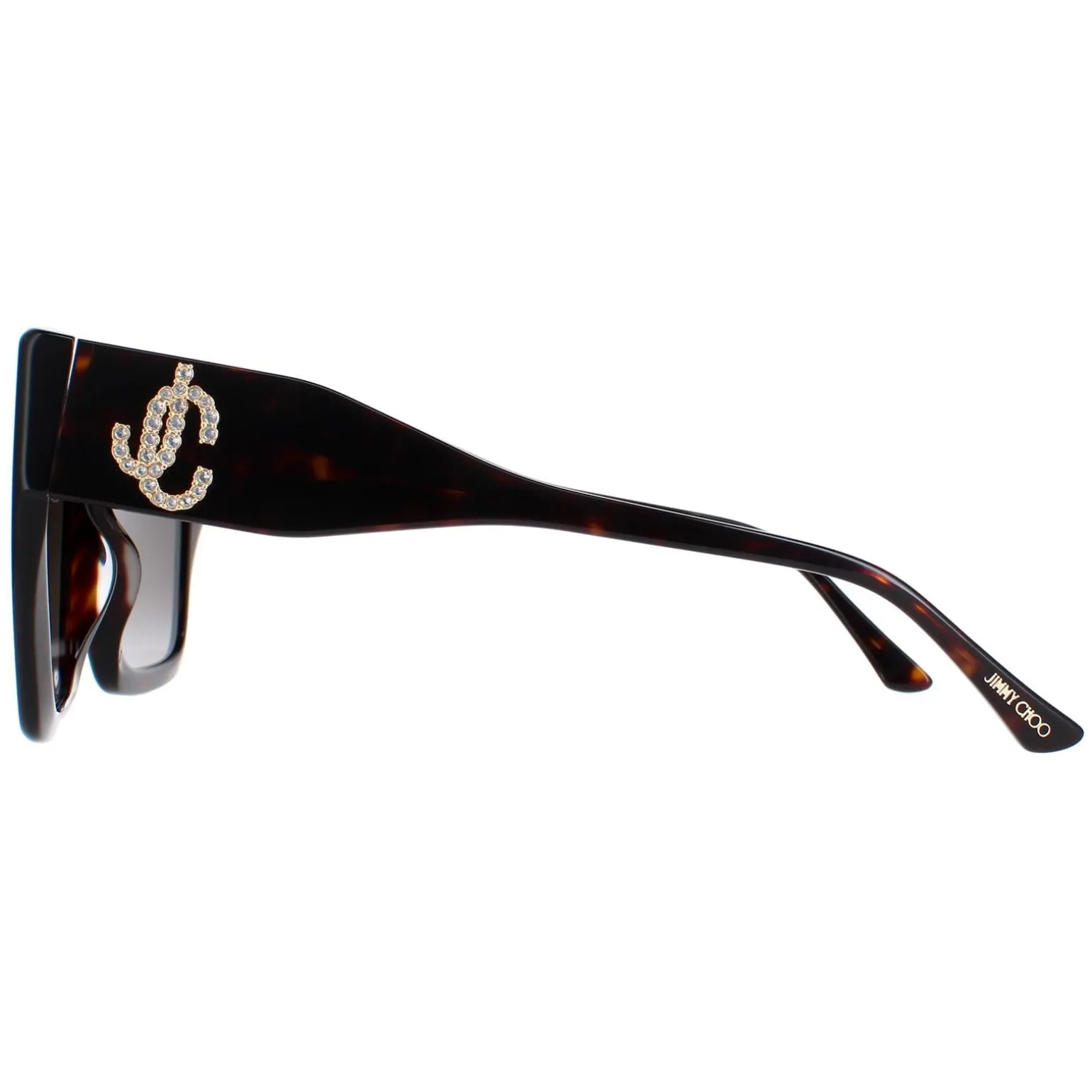 Jimmy Choo Sunglasses Eleni/G/S 086/HA Dark Havana Brown Gradient