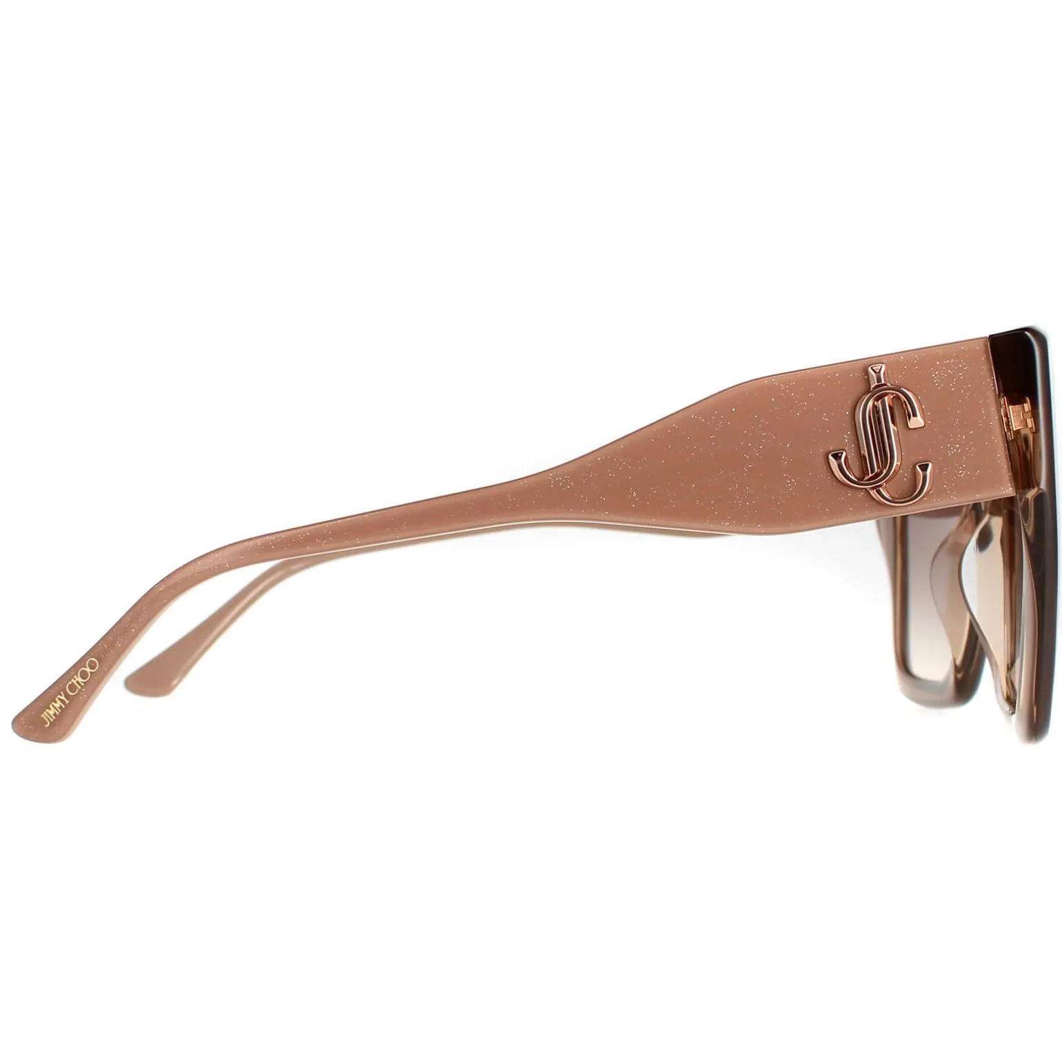 Jimmy Choo Sunglasses ELENI/G/S FWM HA Nude Brown Gradient