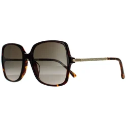 Jimmy Choo Sunglasses EPPIE/G/S 086 HA Havana Brown Gradient