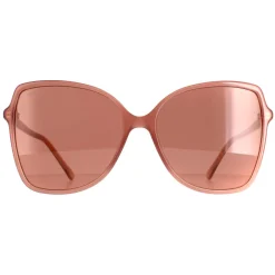Jimmy Choo Sunglasses FEDE/S FWM 4S Nude Burgundy