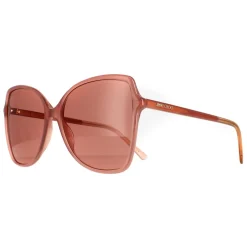 Jimmy Choo Sunglasses FEDE/S FWM 4S Nude Burgundy