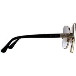 Jimmy Choo Sunglasses FRIEDA/S 2M2 90 Black and Gold Grey Gradient