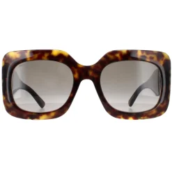 Jimmy Choo Sunglasses GAYA/S 086 HA Havana and Gold Brown Gradient