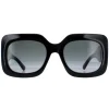 Jimmy Choo Sunglasses GAYA/S 807 9O Black Grey Gradient