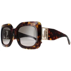 Jimmy Choo Sunglasses GAYA/S 086 HA Havana and Gold Brown Gradient
