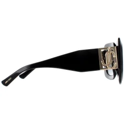 Jimmy Choo Sunglasses GAYA/S 807 9O Black Grey Gradient