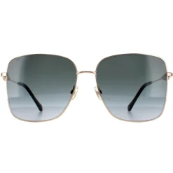 Jimmy Choo Sunglasses HESTER/S 2M2 9O Gold Grey Gradient