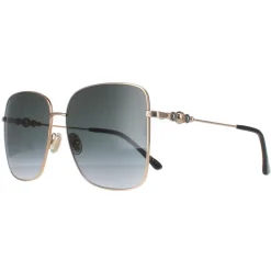Jimmy Choo Sunglasses HESTER/S 2M2 9O Gold Grey Gradient
