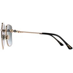 Jimmy Choo Sunglasses HESTER/S 2M2 9O Gold Grey Gradient