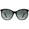 Jimmy Choo Sunglasses ILANA/F/SK 26S 9O Black Copper Dark Grey Gradien
