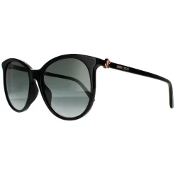 Jimmy Choo Sunglasses ILANA/F/SK 26S 9O Black Copper Dark Grey Gradien