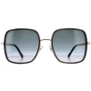Jimmy Choo Sunglasses JAYLA/S 2F7 9O Gold Grey Dark Grey Gradient