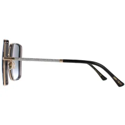 Jimmy Choo Sunglasses JAYLA/S 2F7 9O Gold Grey Dark Grey Gradient