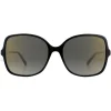 Jimmy Choo Sunglasses JUDY/S 807 FQ Black Transparent Grey Gradient Go