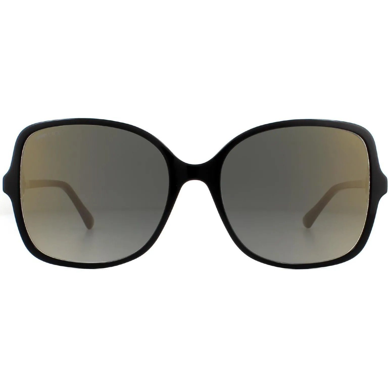 Jimmy Choo Sunglasses JUDY/S 807 FQ Black Transparent Grey Gradient Go
