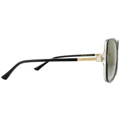 Jimmy Choo Sunglasses JUDY/S 807 FQ Black Transparent Grey Gradient Go