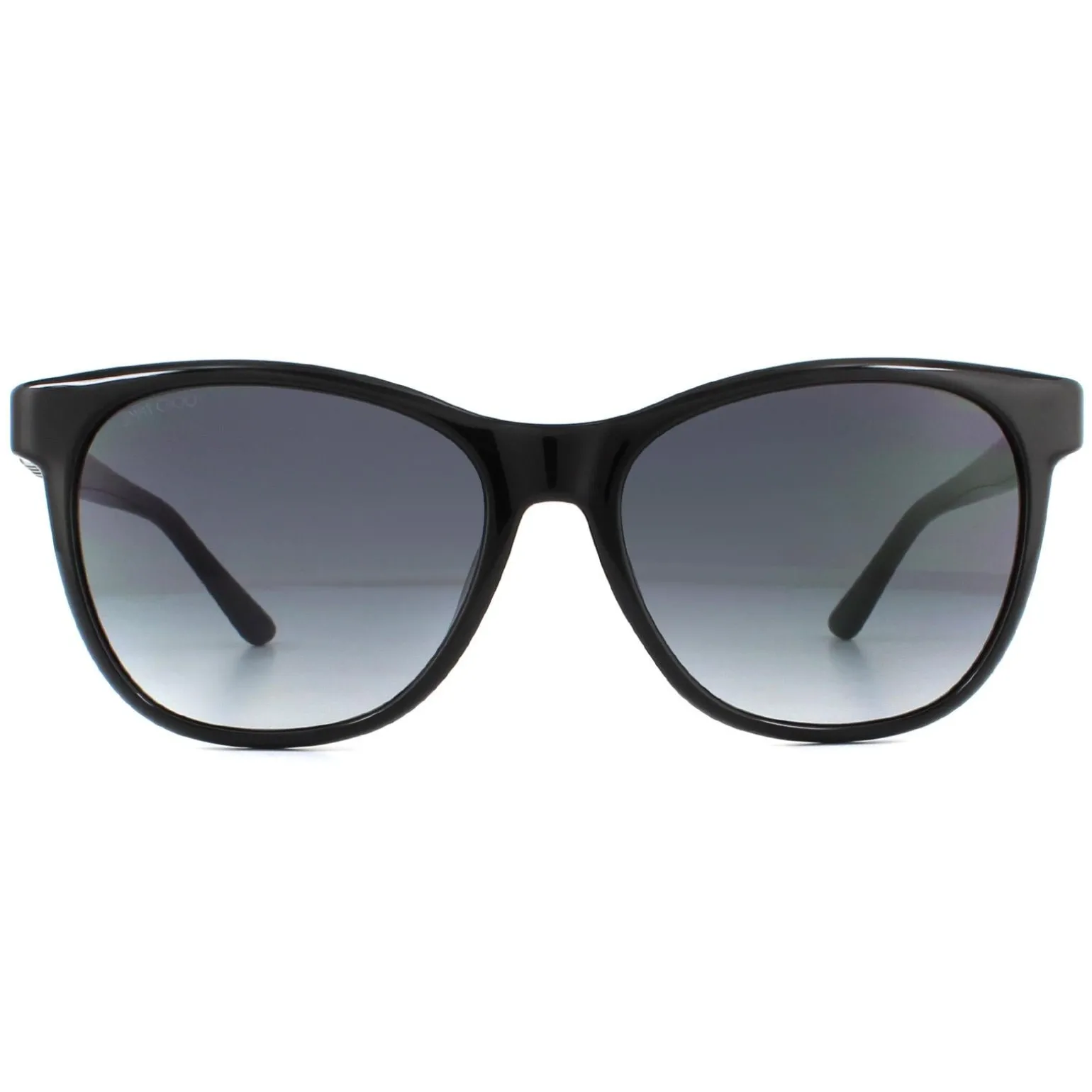 Jimmy Choo Sunglasses JUNE/F/S 807 9O Black Dark Grey Gradient