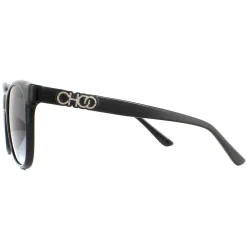 Jimmy Choo Sunglasses JUNE/F/S 807 9O Black Dark Grey Gradient
