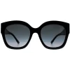 Jimmy Choo Sunglasses Leela/S 807 9O Black Grey Gradient
