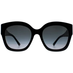 Jimmy Choo Sunglasses Leela/S 807 9O Black Grey Gradient
