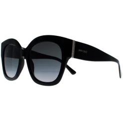 Jimmy Choo Sunglasses Leela/S 807 9O Black Grey Gradient