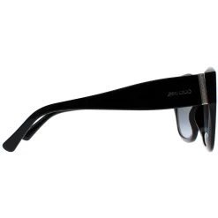 Jimmy Choo Sunglasses Leela/S 807 9O Black Grey Gradient