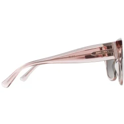 Jimmy Choo Sunglasses LEELA/S FWM HA Transparent Rose Brown Gradient