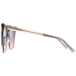 Jimmy Choo Sunglasses LESSIE/S S KON Nude Glitter Grey Fuchsia