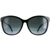 Jimmy Choo Sunglasses Lidie/F/SK 807/9O Black Grey Gradient