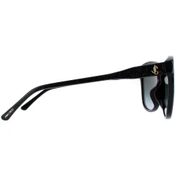 Jimmy Choo Sunglasses Lidie/F/SK 807/9O Black Grey Gradient
