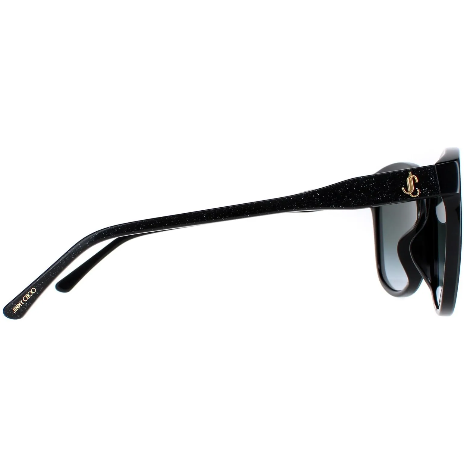Jimmy Choo Sunglasses Lidie/F/SK 807/9O Black Grey Gradient