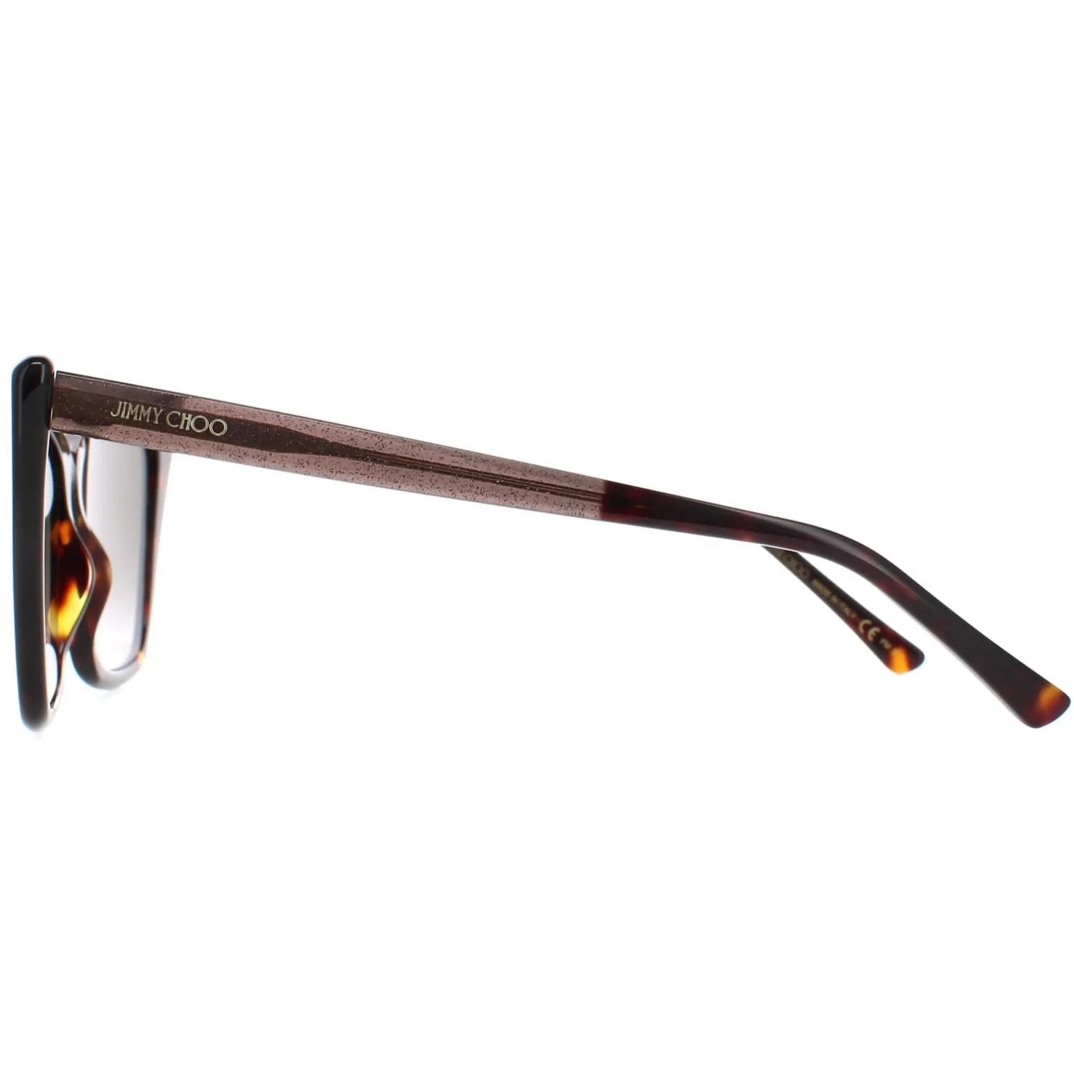 Jimmy Choo Sunglasses LUCINE/S 086 HA Havana Brown Gradient