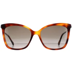 Jimmy Choo Sunglasses MACI/S 086 HA Havana Brown Gradient