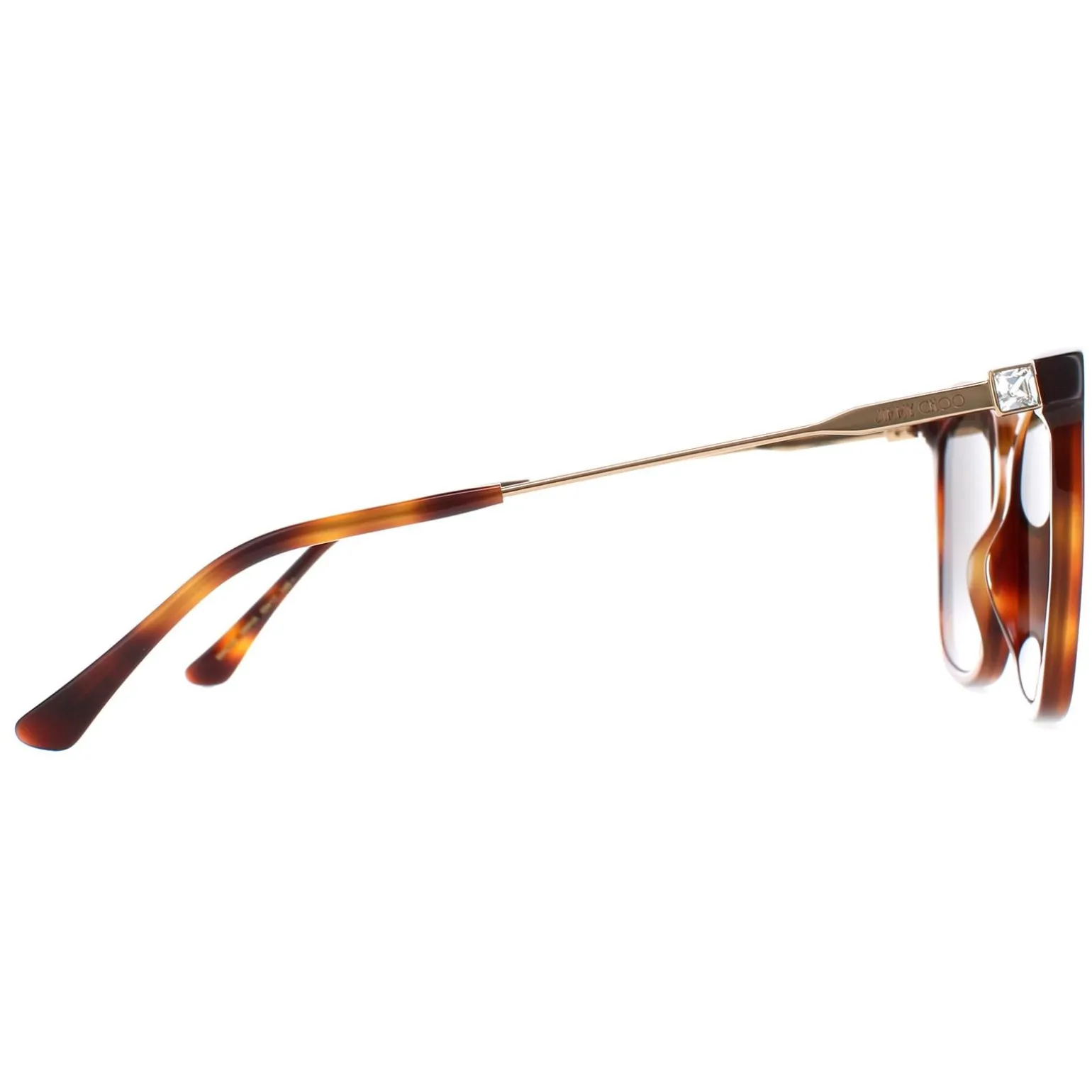 Jimmy Choo Sunglasses MACI/S 086 HA Havana Brown Gradient