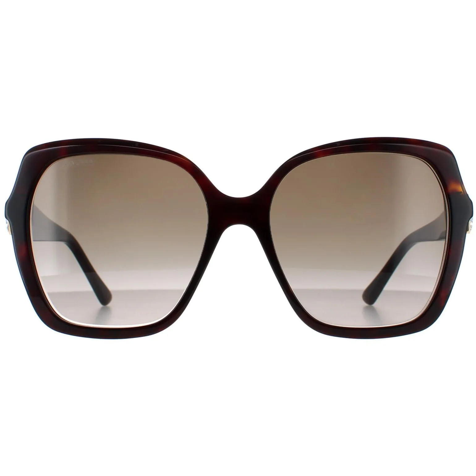 Jimmy Choo Sunglasses MANON/G/S 086 HA Havana Brown Gradient