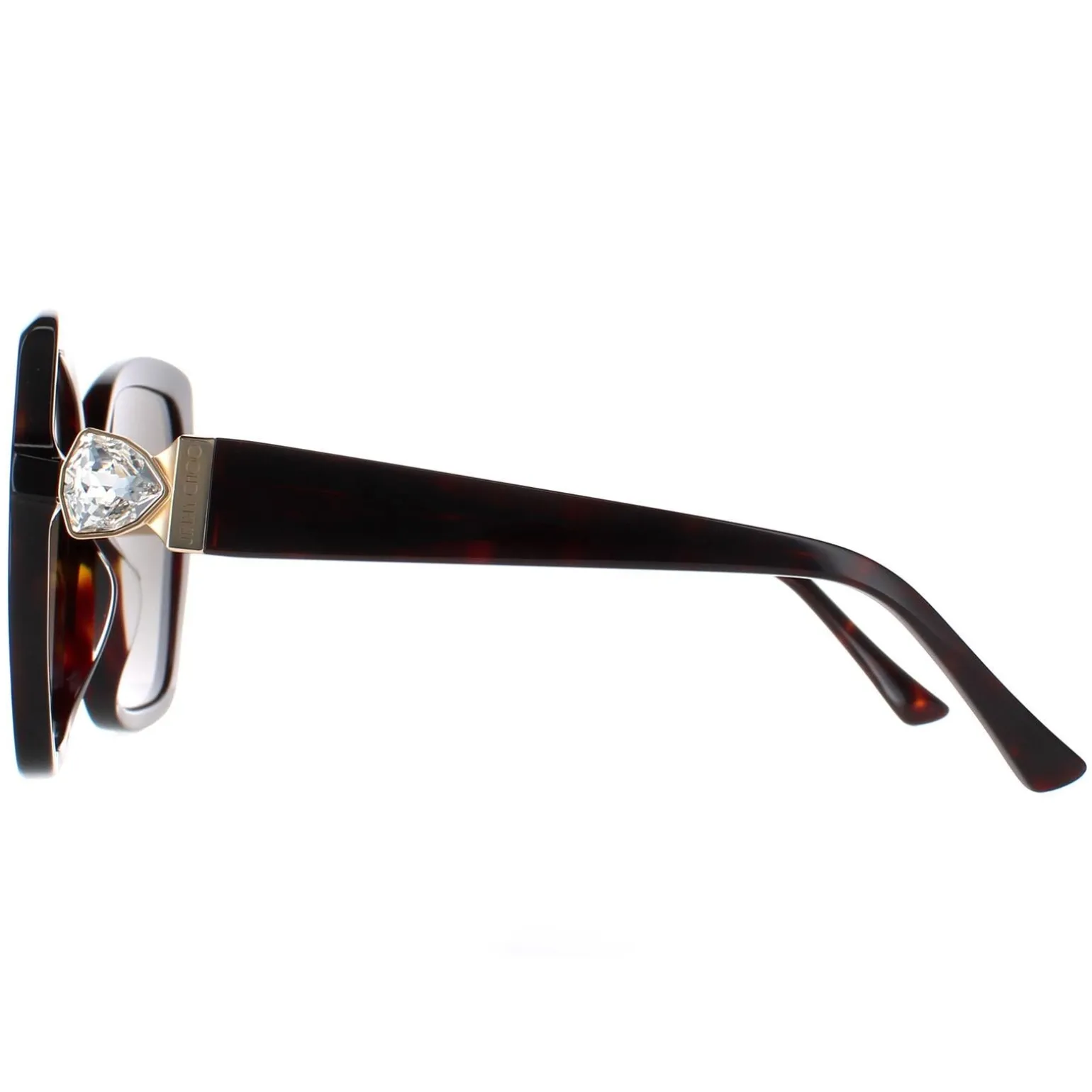 Jimmy Choo Sunglasses MANON/G/S 086 HA Havana Brown Gradient