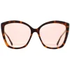 Jimmy Choo Sunglasses Nat/S 0T4 K1 Havana Pink Gold Mirror
